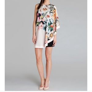Ted Baker Tangled Floral Tunic Dress - Size 0